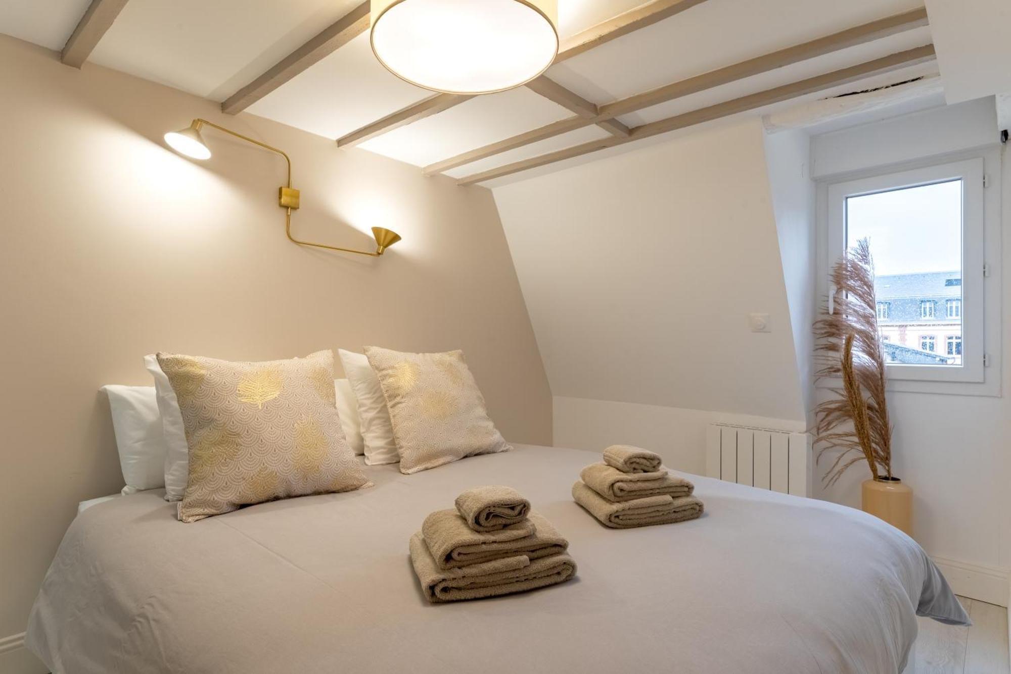 Suite Cathedrale Haut De Gamme + Parking - N°8 Rouen Exterior photo
